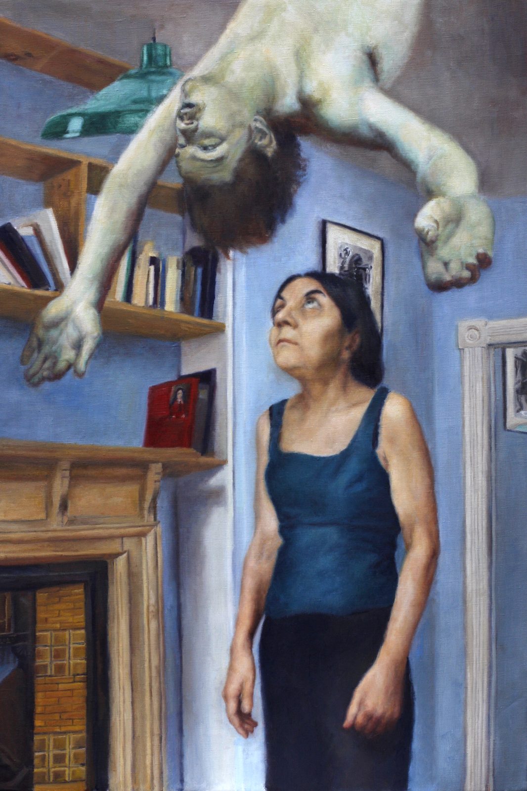 Song To Say Goodbye, Oil on linen, 26×40 in, 2010, by Soraya Hutchinson