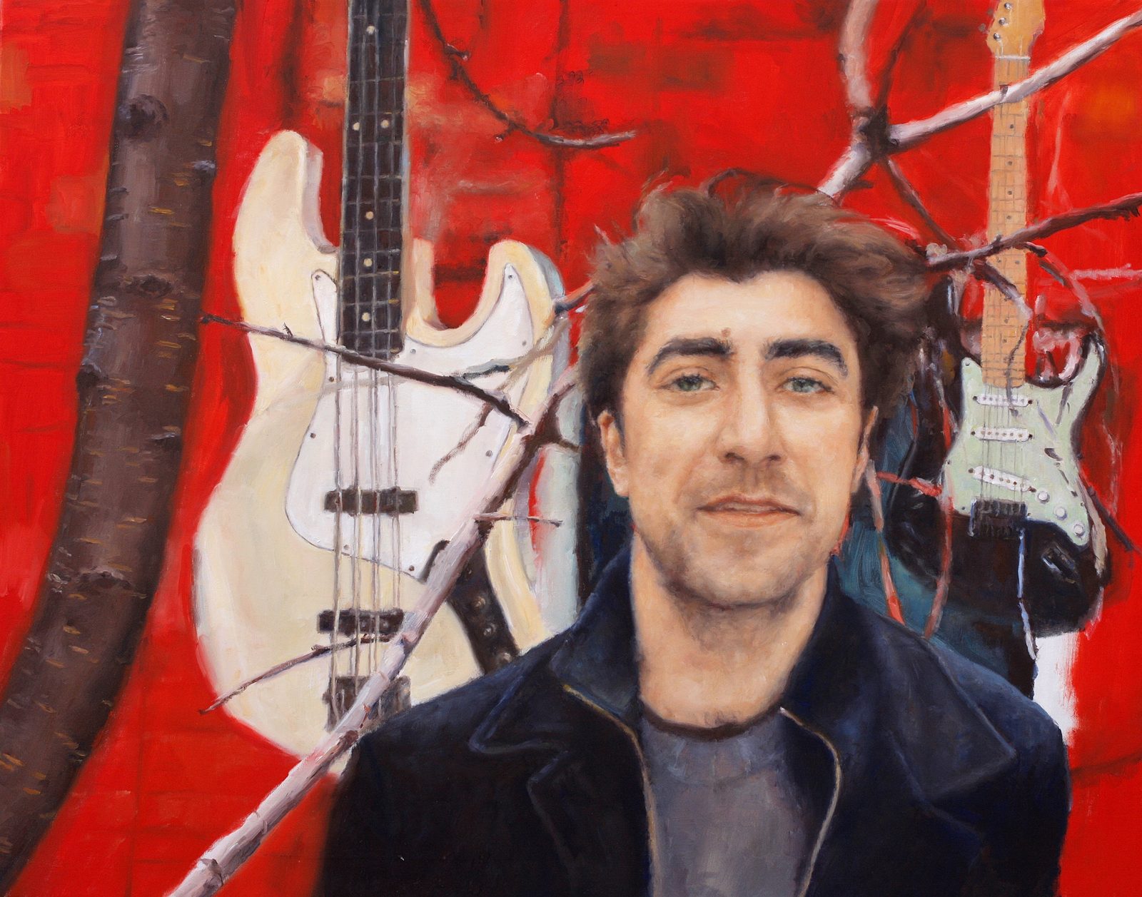 Lee, Oil on linen, 60×48 in, 2015, by Soraya Hutchinson